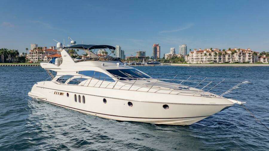 Alana Rose 62ft Azimut Yacht For Sale