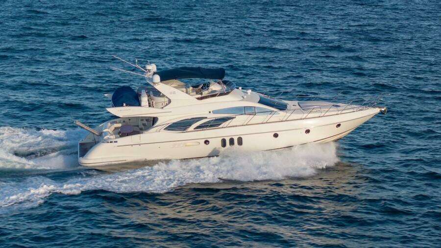 Alana Rose 62ft Azimut Yacht For Sale