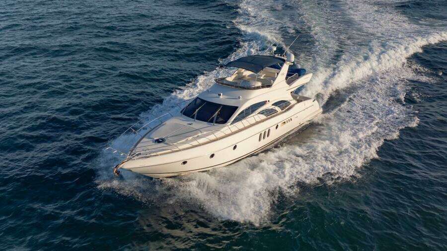 Alana Rose 62ft Azimut Yacht For Sale