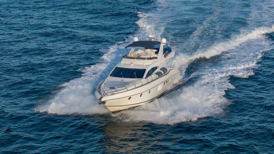 Alana Rose 62ft Azimut Yacht For Sale