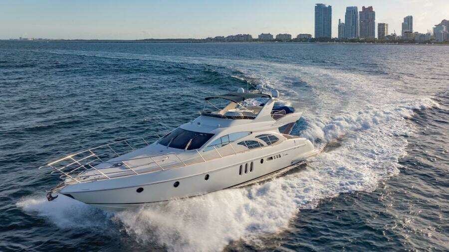 Alana Rose 62ft Azimut Yacht For Sale