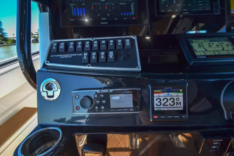 HCB Dash Panel