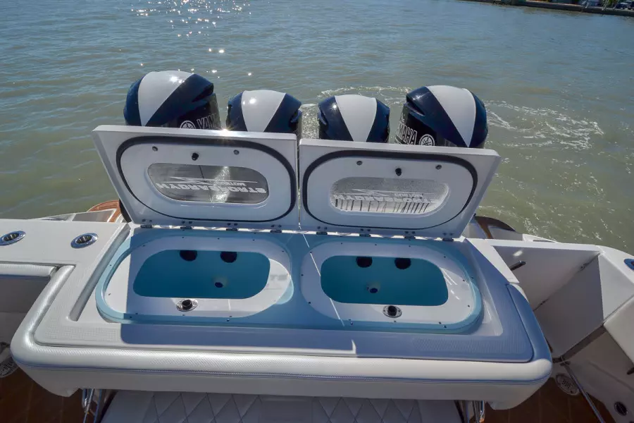 2018 Hydra-Sports 4200 Siesta