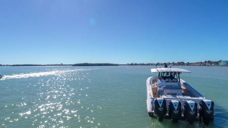 Quad 350hp