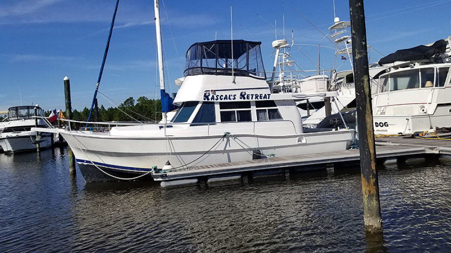 1998 Mainship 350