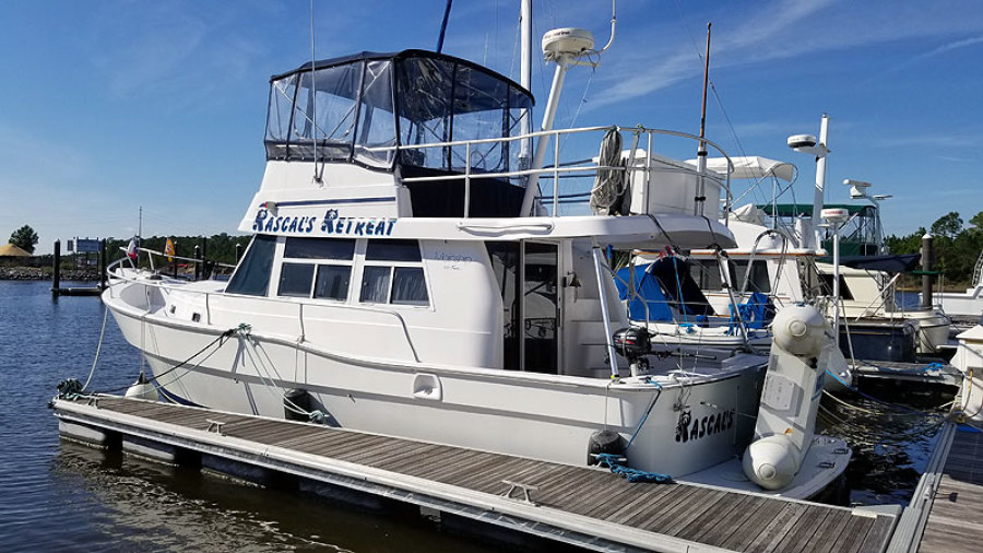 1998 Mainship 350