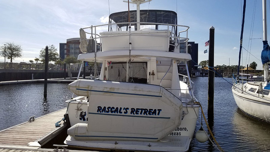 1998 Mainship 350