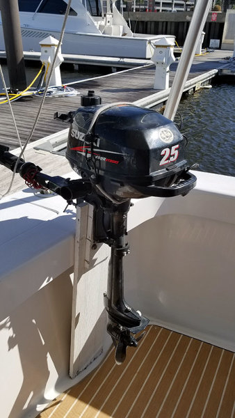 1998 Mainship 350