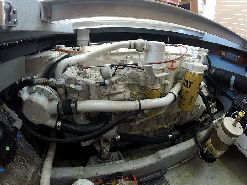 1998 Mainship 350