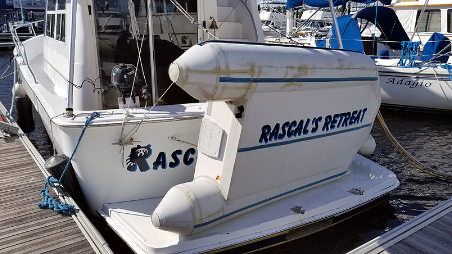 1998 Mainship 350