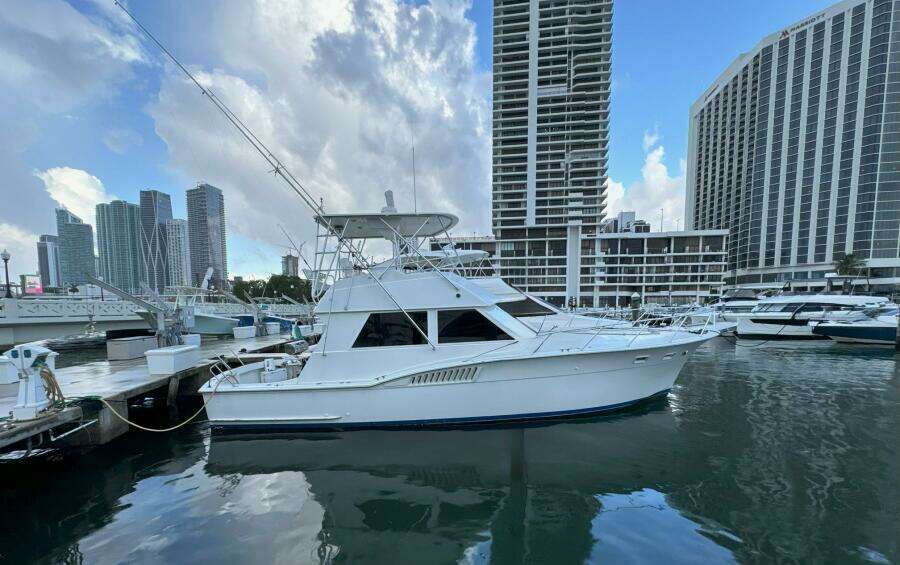 Lip Service 46ft Hatteras Yacht For Sale