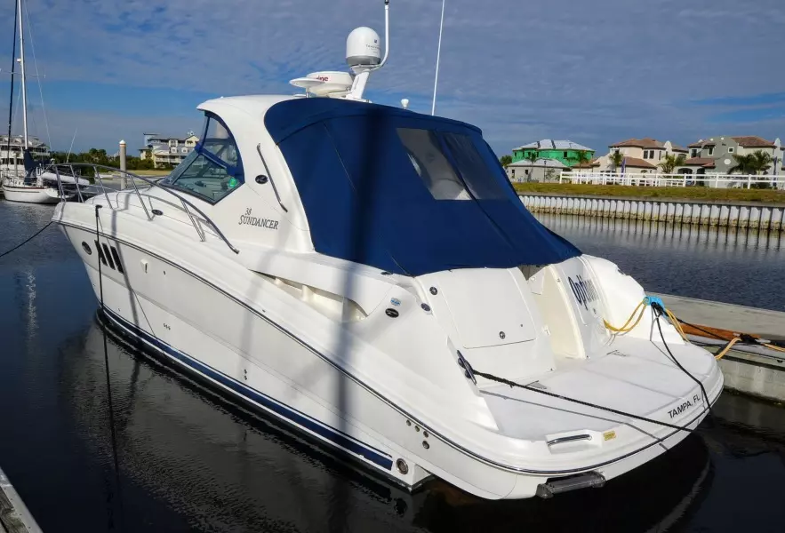 2008 Sea Ray 38 Sundancer