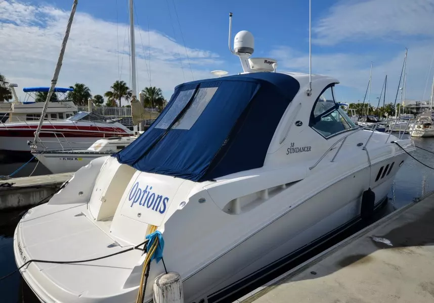 2008 Sea Ray 38 Sundancer