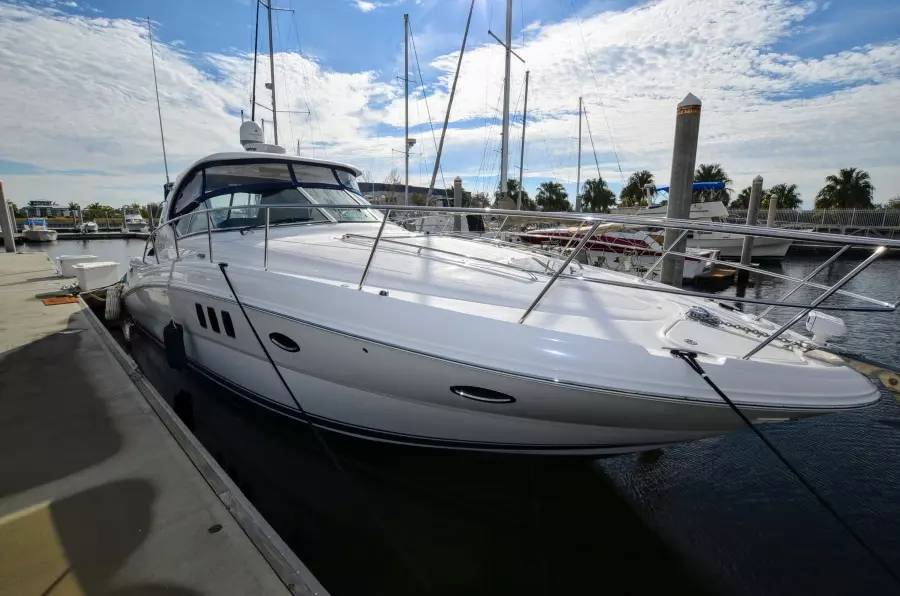 2008 Sea Ray 38 Sundancer