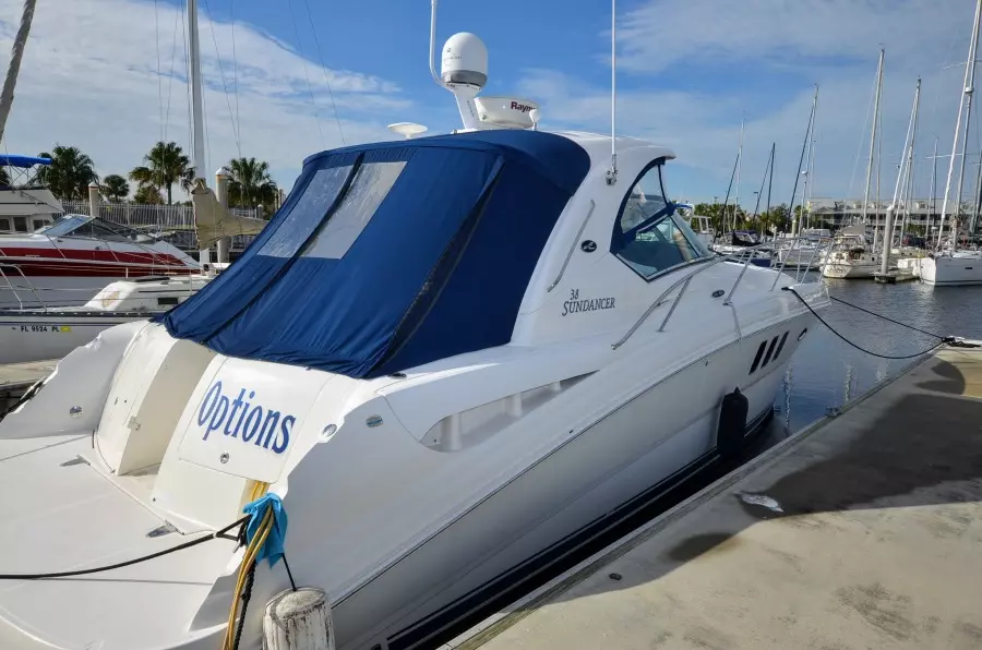 2008 Sea Ray 38 Sundancer