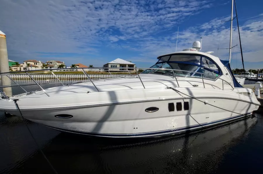 2008 Sea Ray 38 Sundancer