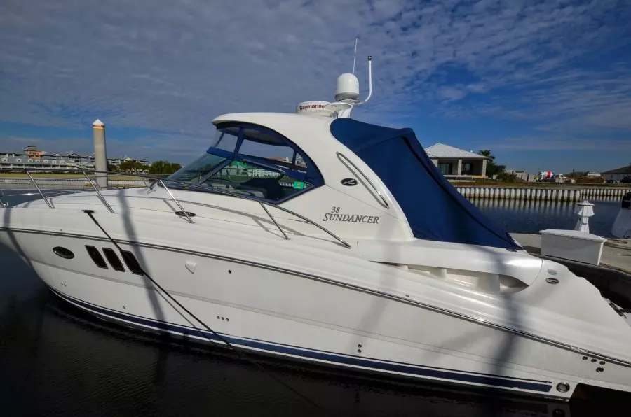 2008 Sea Ray 38 Sundancer