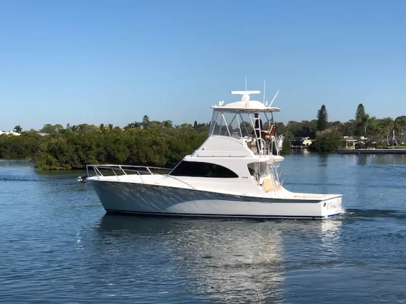 2018 Viking 37 Billfish - Profile