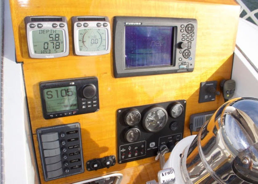 1986 Parker Bug Eye Center Cockpit - Photo 12