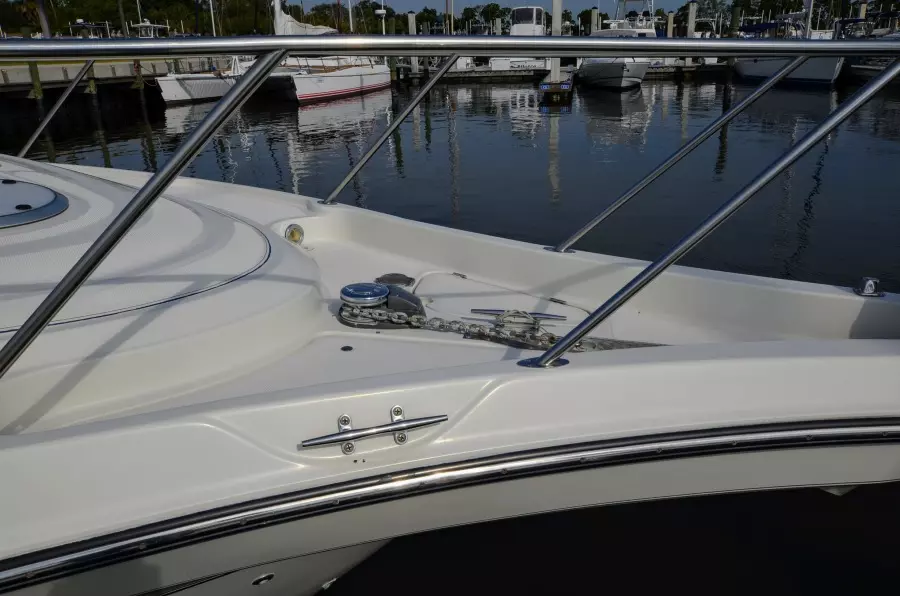 1998 Maxum 3700SCR