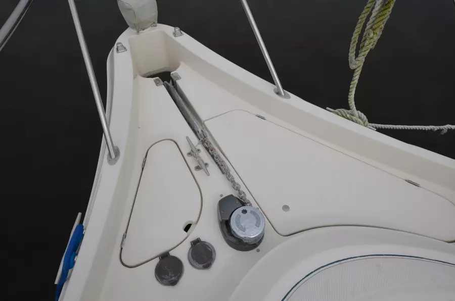 1998 Maxum 3700SCR