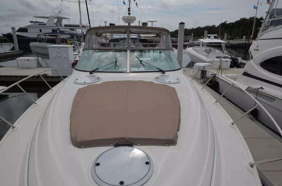 1998 Maxum 3700SCR