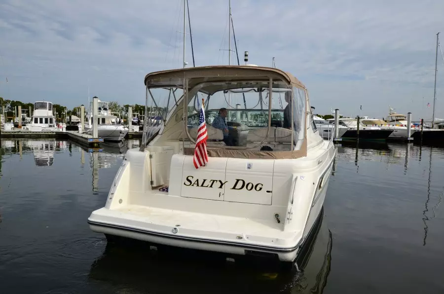 1998 Maxum 3700SCR