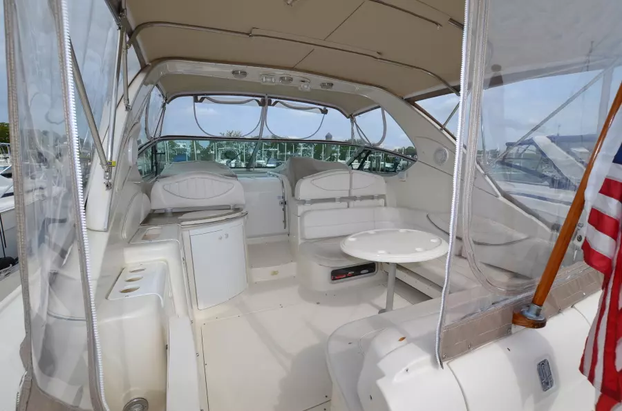 1998 Maxum 3700SCR