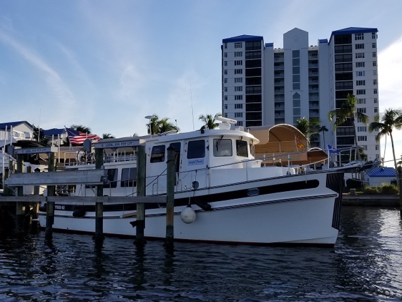 2005 Nordic Tugs Trawler