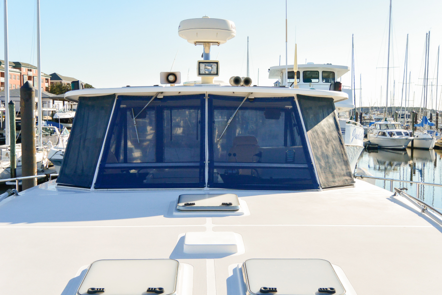 2003 Endeavour Trawlercat 44