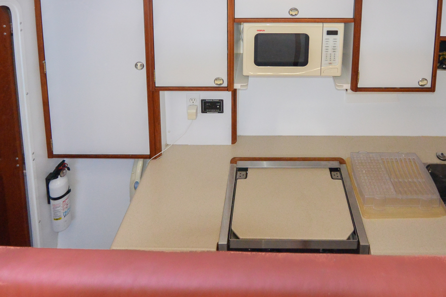 2003 Endeavour Trawlercat 44