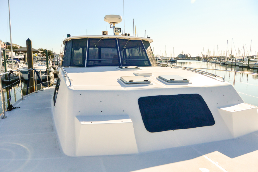 2003 Endeavour Trawlercat 44