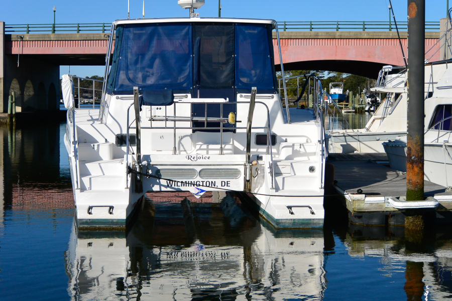 2003 Endeavour Trawlercat 44