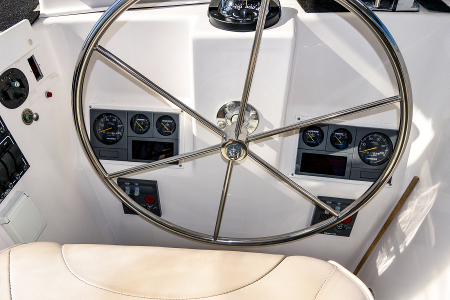 2003 Endeavour Trawlercat 44