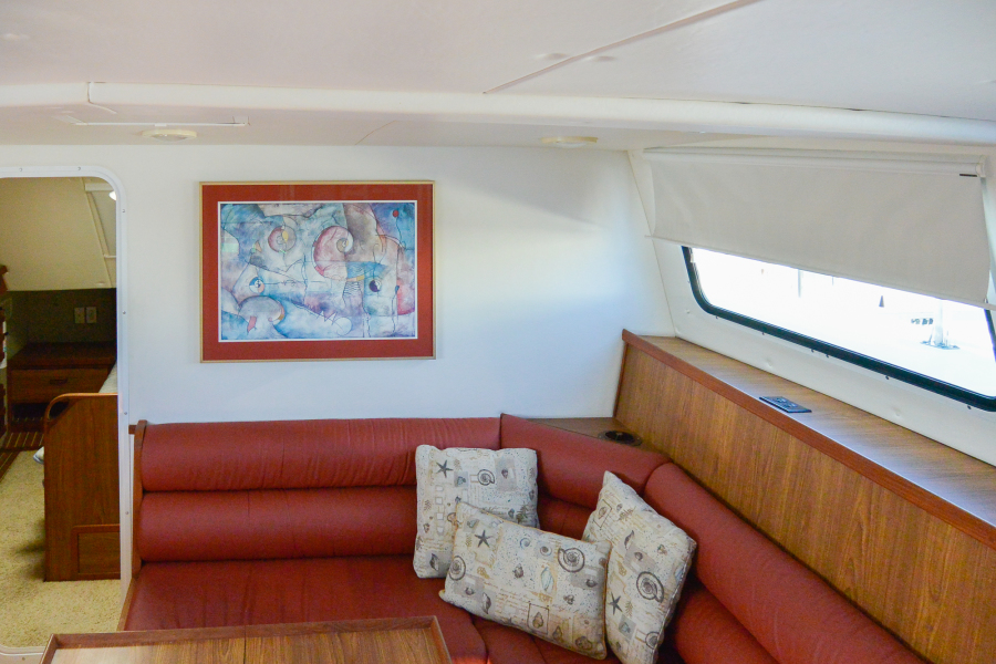 2003 Endeavour Trawlercat 44