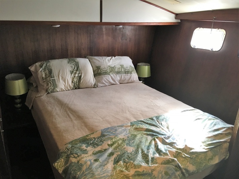 1973 Hatteras Convertible