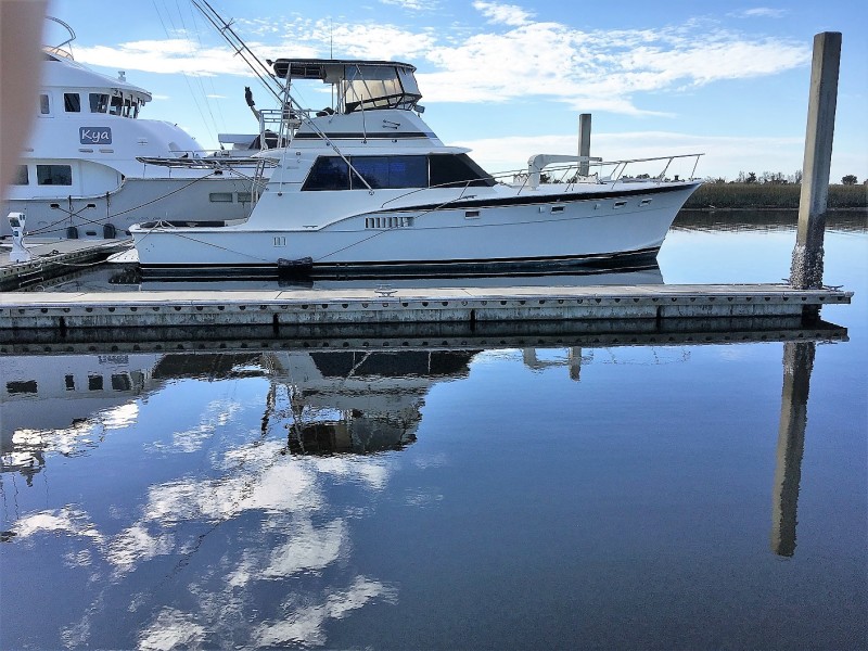 1973 Hatteras Convertible