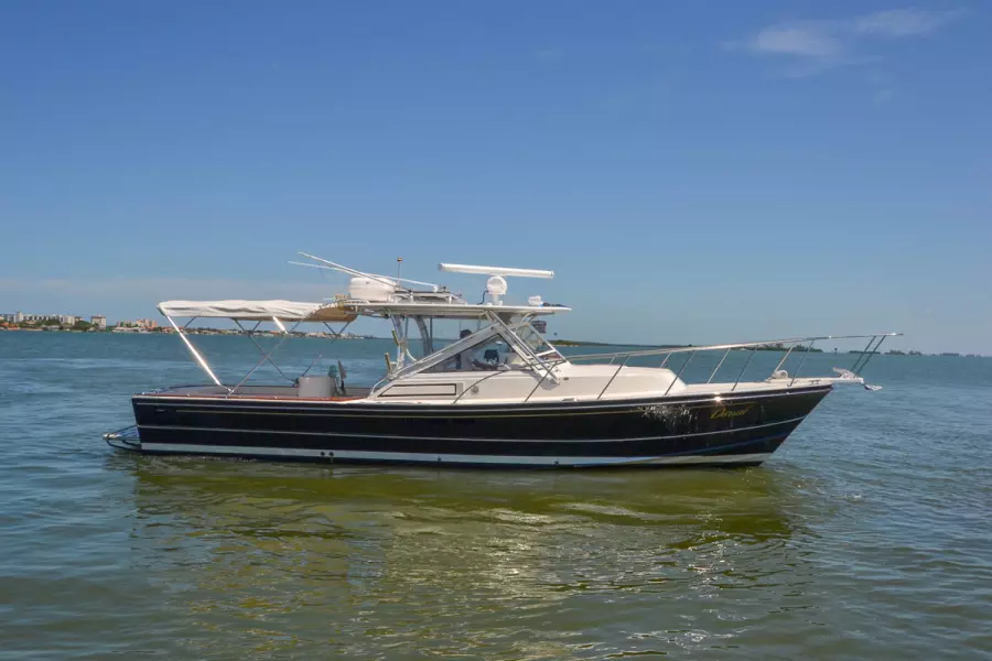 1995 Black Watch 36 Express