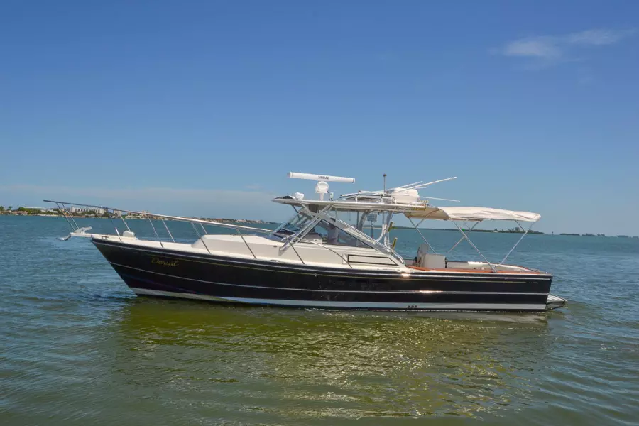 1995 Black Watch 36 Express