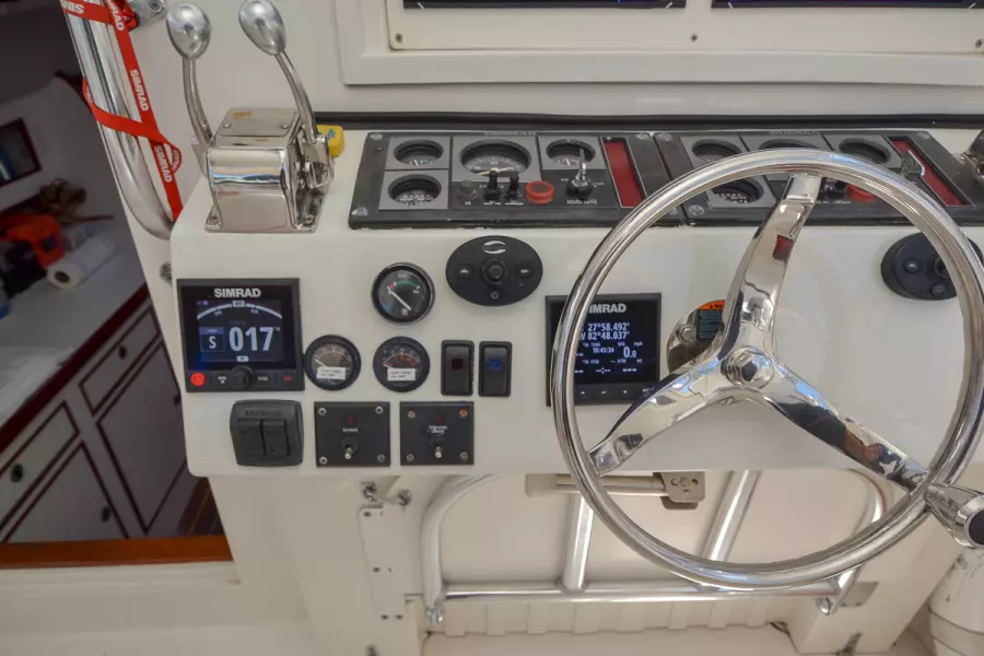 1995 Black Watch 36 Express