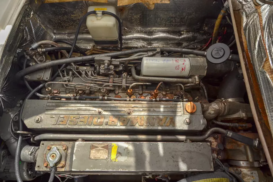 Starboard Engine