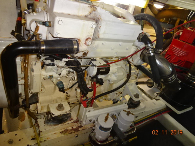 2004 DeFever Trawler