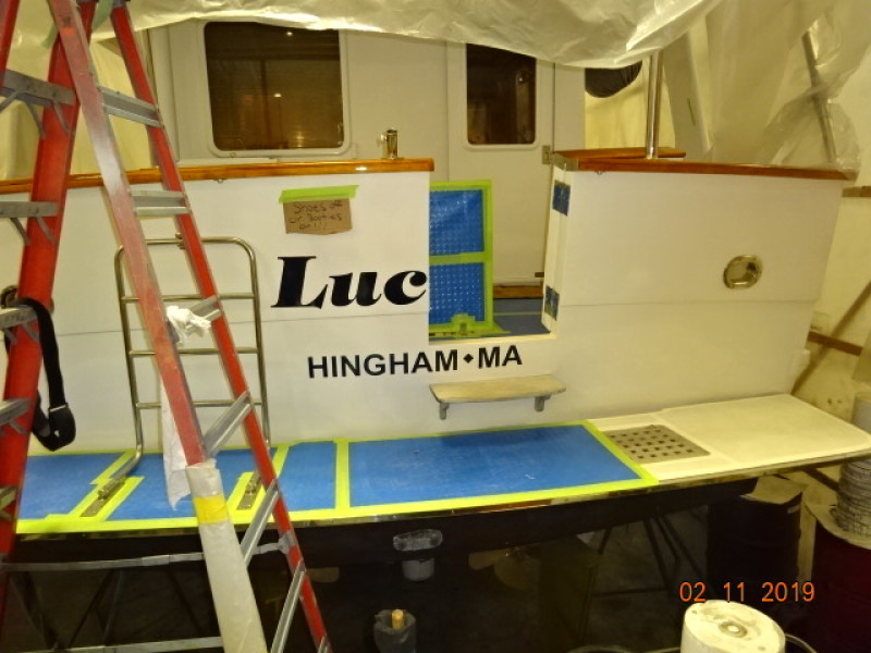 2004 DeFever Trawler