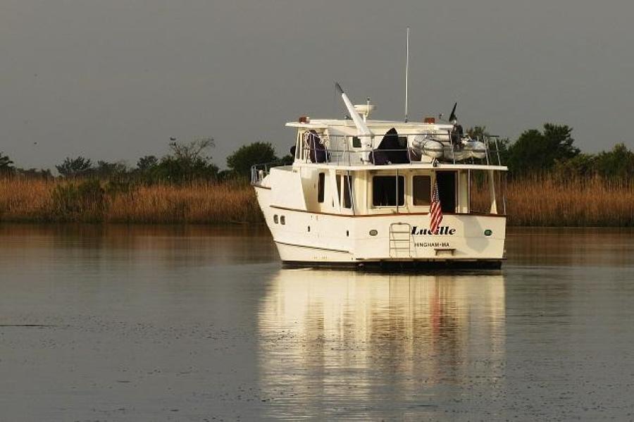 2004 DeFever Trawler