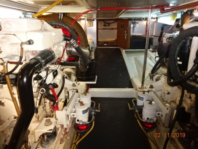 2004 DeFever Trawler