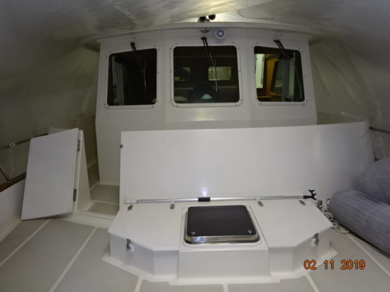 2004 DeFever Trawler