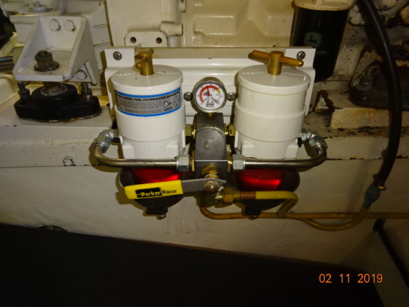 2004 DeFever Trawler