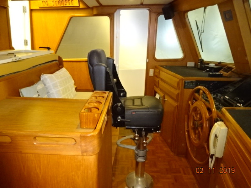 2004 DeFever Trawler