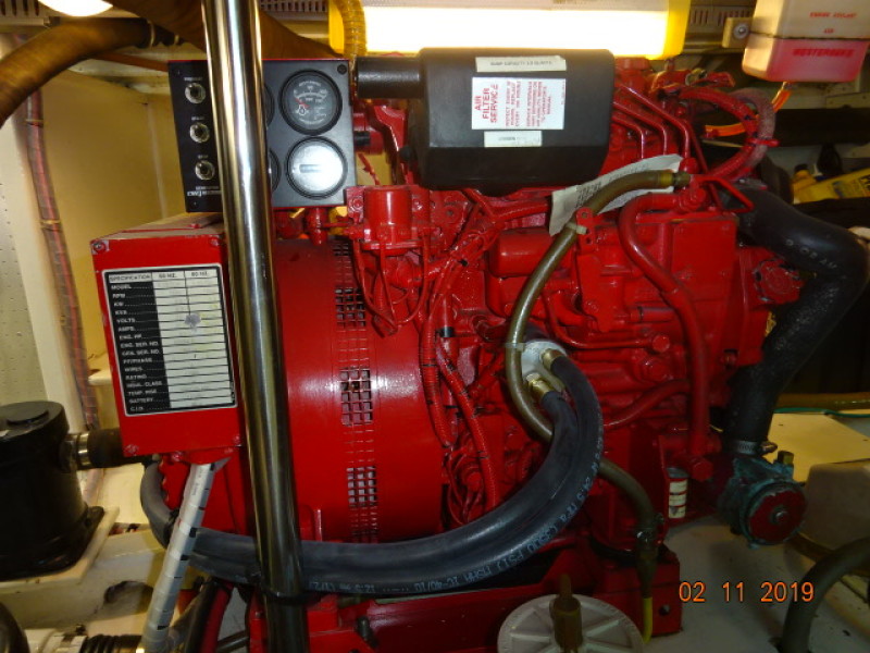 2004 DeFever Trawler