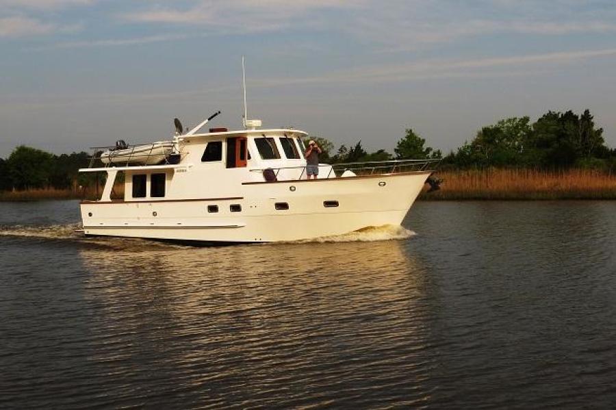 2004 DeFever Trawler